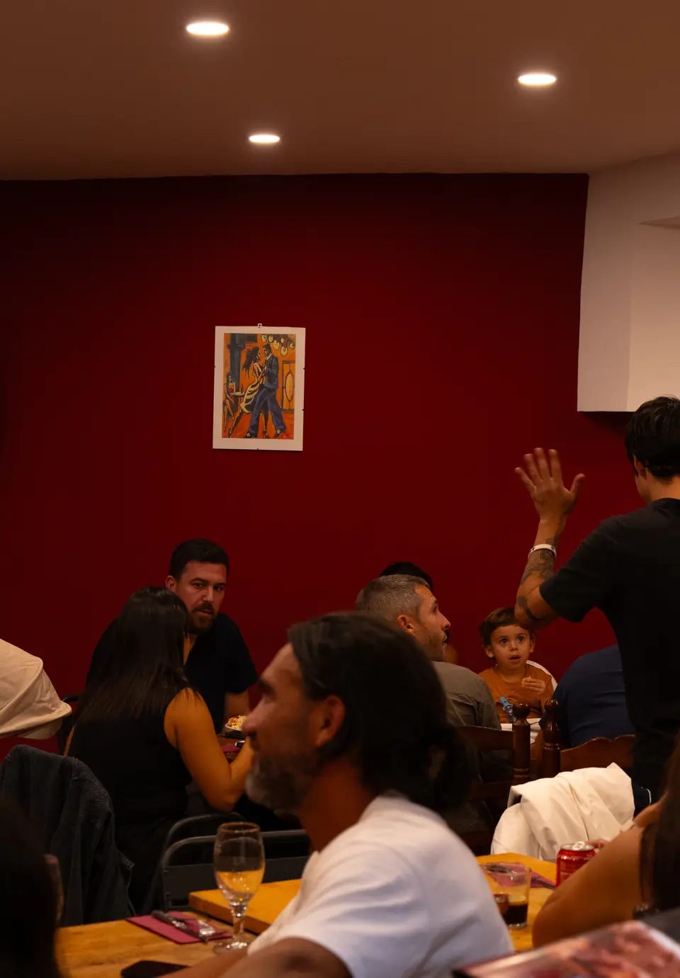 Cumpleaños en el salón de Salta Food